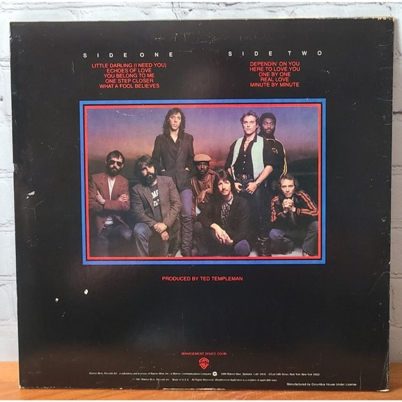 Doobie Brothers "The Best Of the Doobies Volume II" 1981 LP, Warner Bros. - Picture 5 of 10